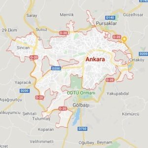 Ankara Map