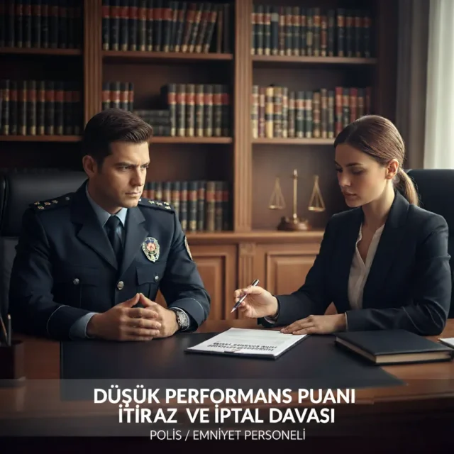 polis-düsük-performans-puani-itiraz-davasi | Ankara Avukat Kübra YILDIZ ÇOLAK Hukuk Bürosu Polislerde Düşük Performans Puanı